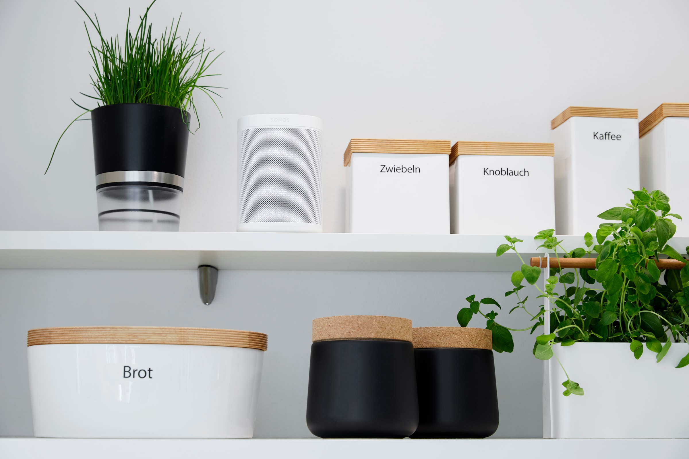 GEFU Kräutertopf »Botanico« mit Bewässerungssystem