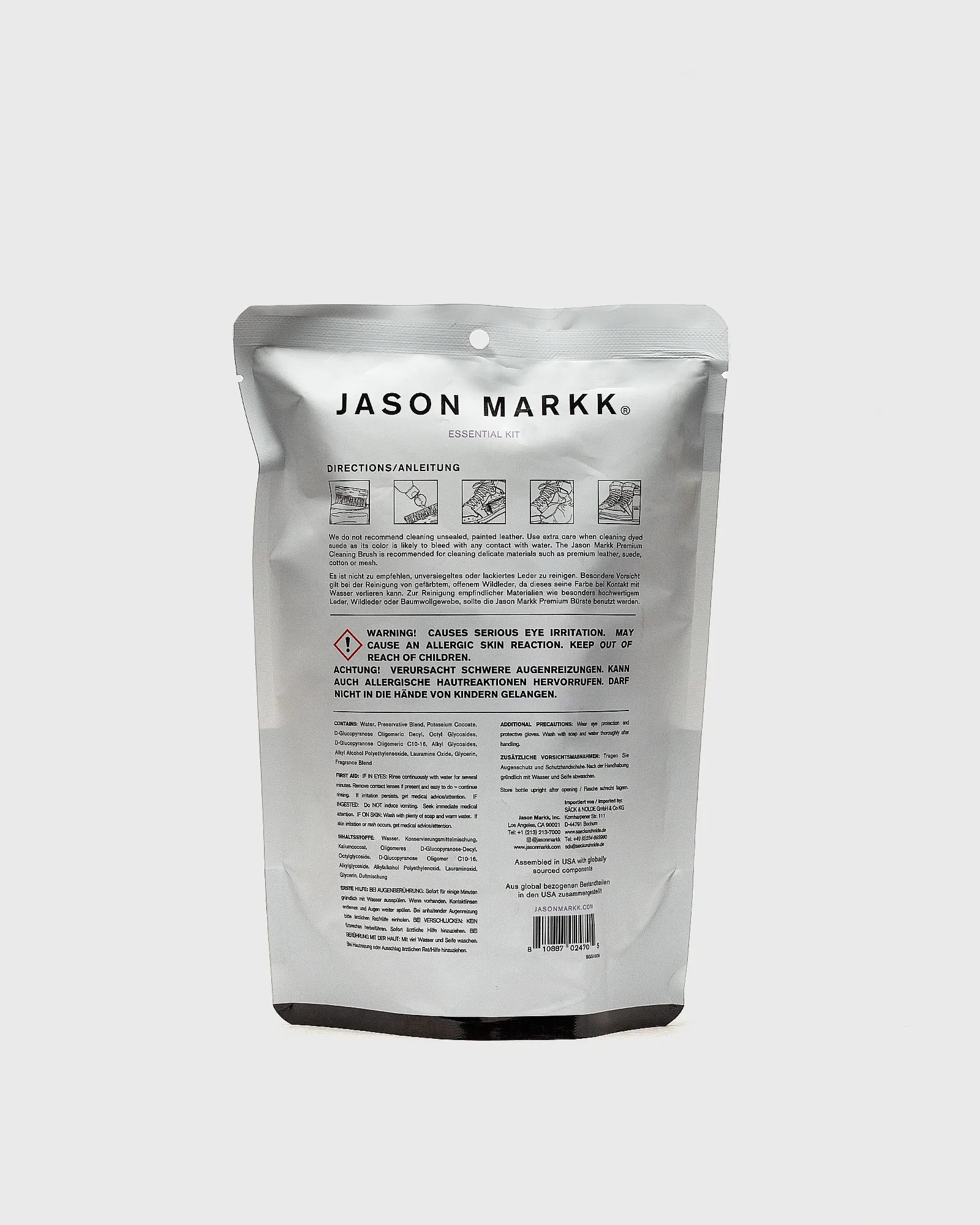 Jason Markk Premium Deep Cleaning Kit - New Formula - 118,3 ml