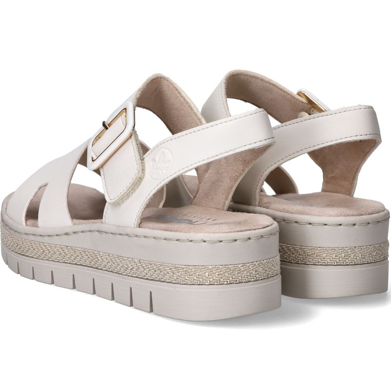Rieker Sandalen Beige Dames