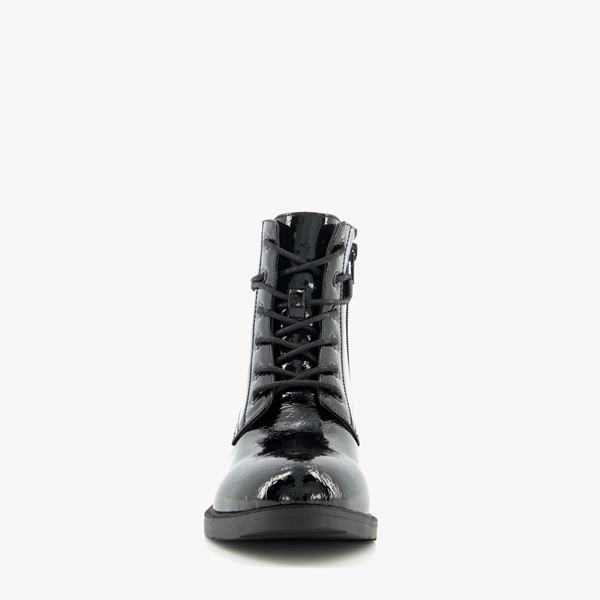 Blue Box dames lak veterboots