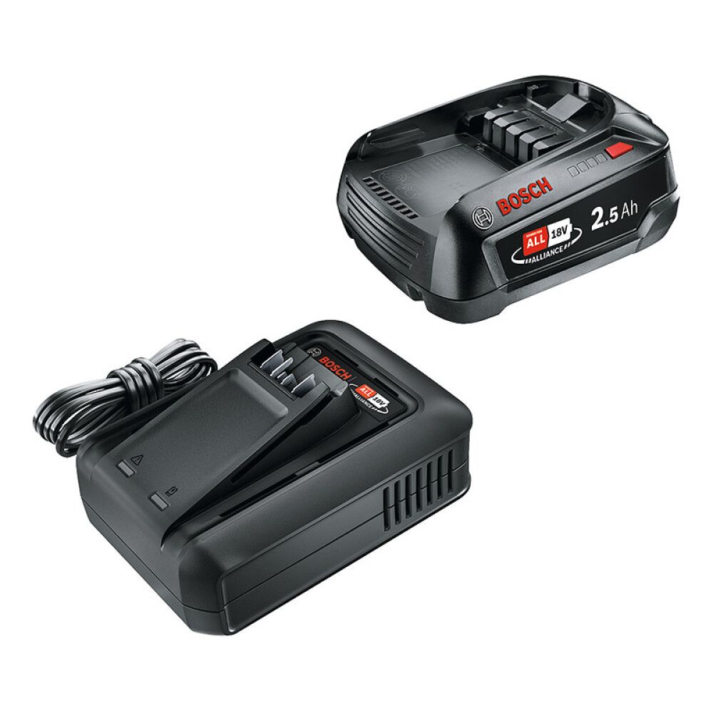 BATTERISETT BOSCH POWER FOR ALL 18V 1X2,5AH