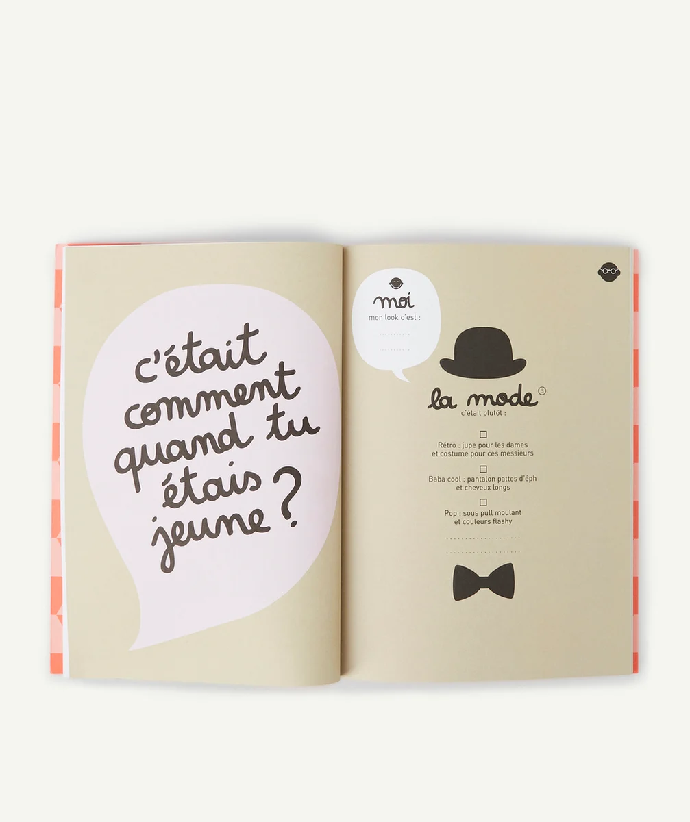 MINUSLE LIVRE GRAND-PARENT ET ENFANT