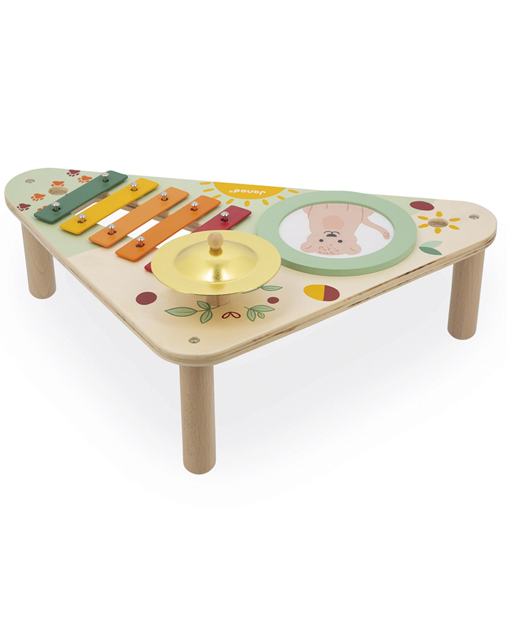 Instrumente-Tisch SUNSHINE aus Holz