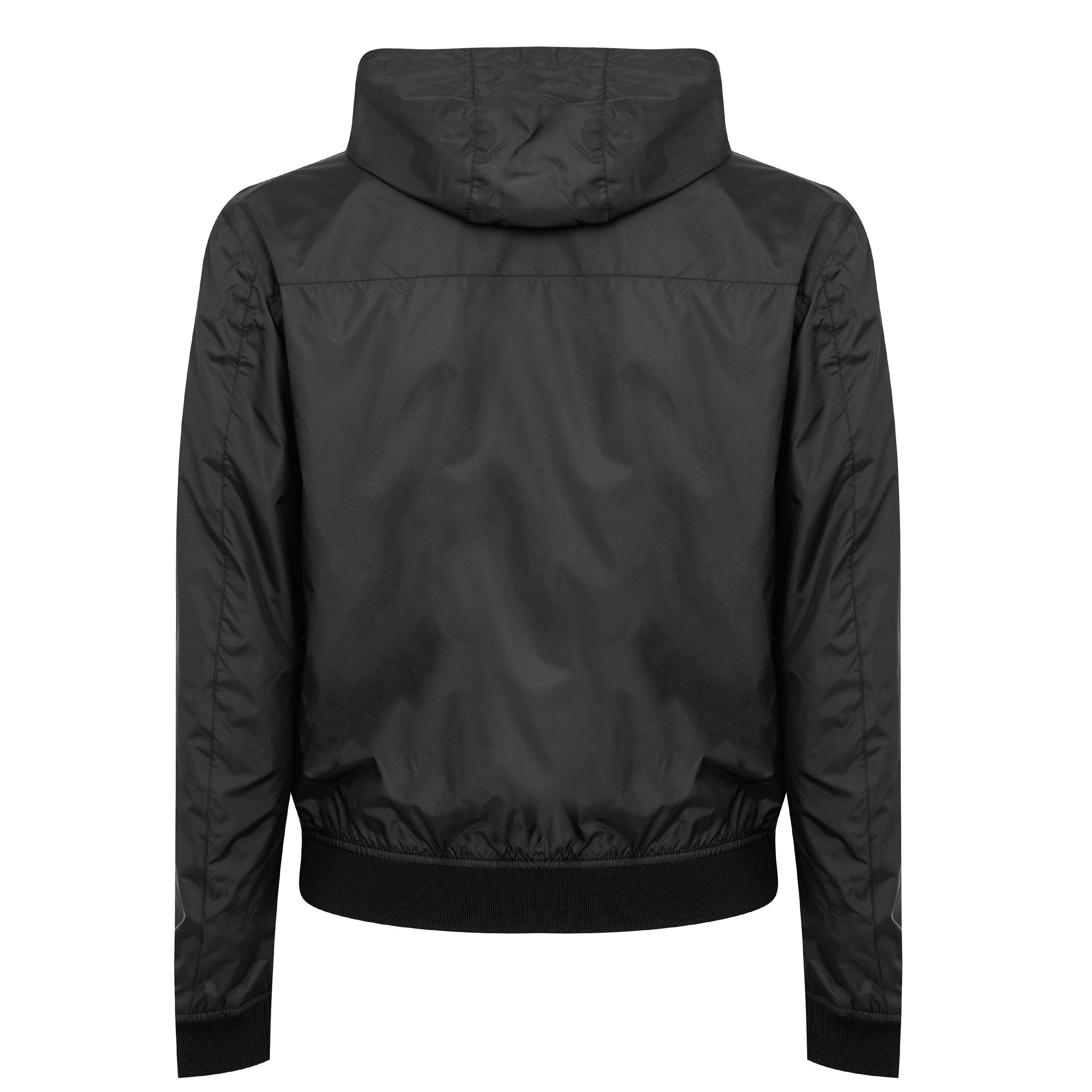 Replay Hooded Bomber Jacket