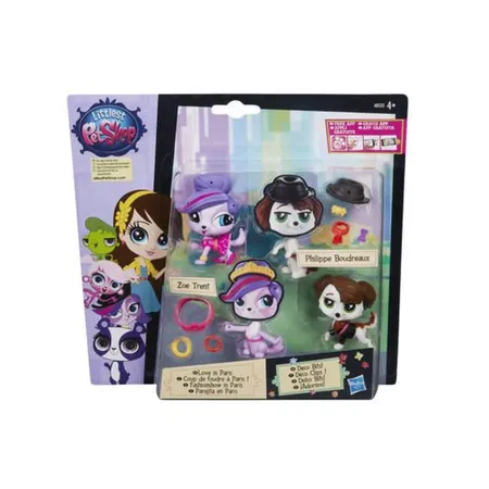 Hasbro Littlest Pet Shop Fashionshow Tierchenfreunde, sortiert
