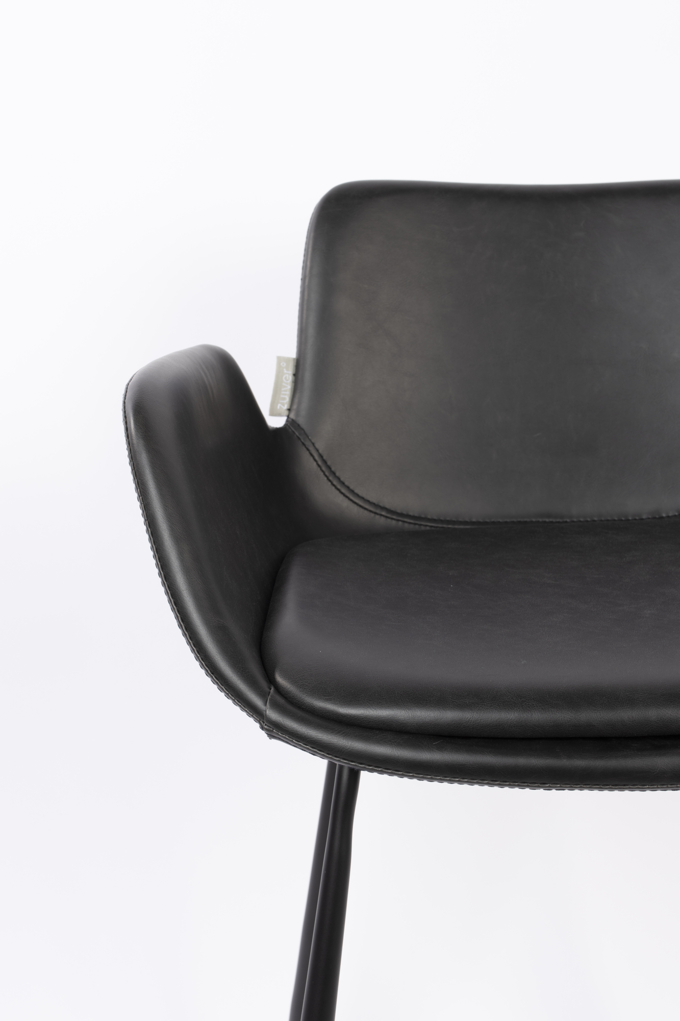 Barkruk Brit zwart - set van 2