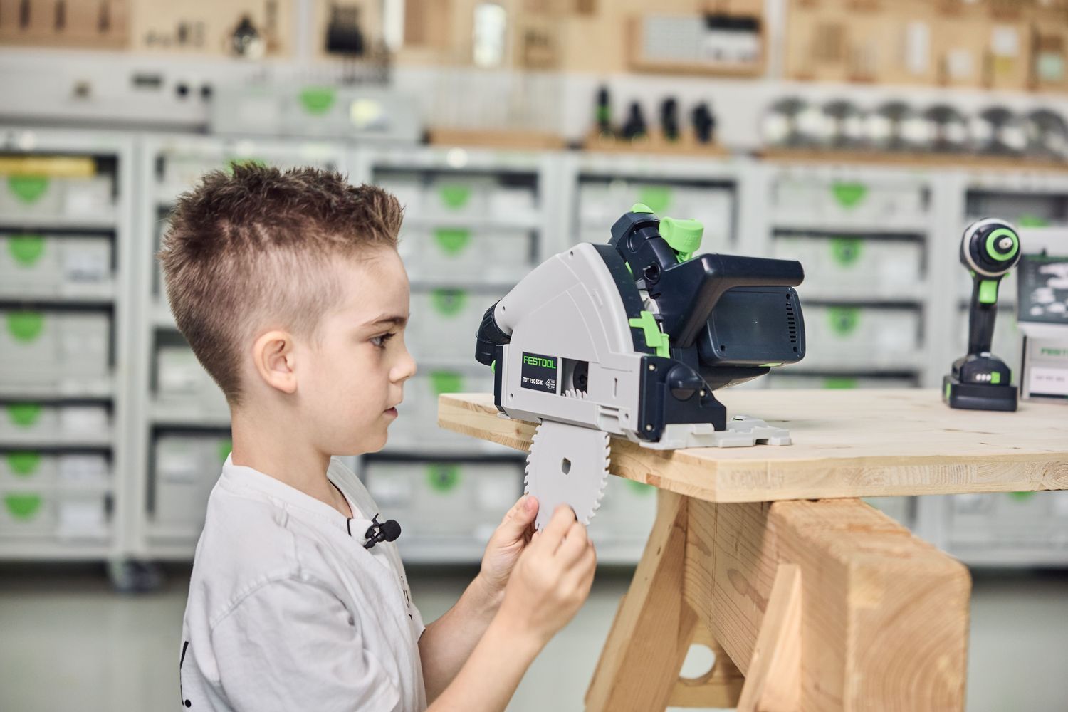 Festool TY-TSC Speelgoed accu invalcirkelzaag - 577938