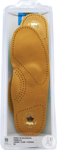 Bota Podo 29 Semelle Cuir Et Poron Pointure 38 Paire 1