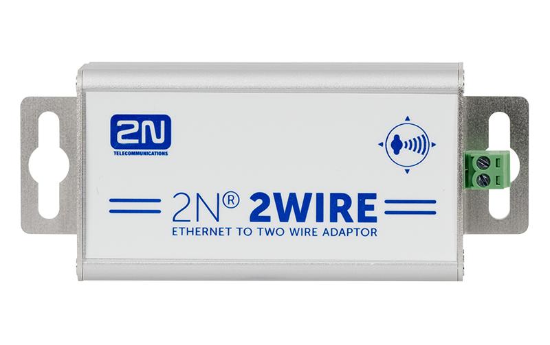 2Wire Set<br>2N 2Wire Ethernet-zu-2-Draht-Konverter Set