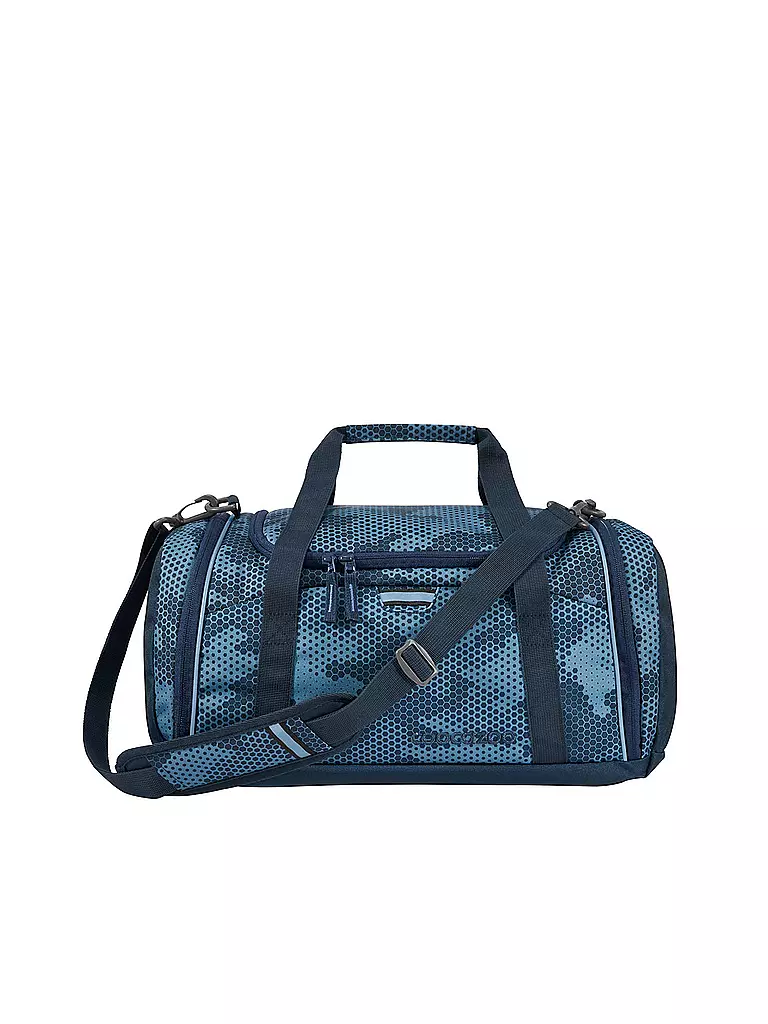 COOCAZOO Sporttasche GEOMETRIC SKY dunkelblau