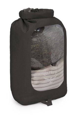 Osprey Dry Sack Window, 6L<br>Vanntett pakkpose med vindu