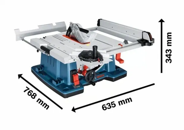 Bosch BORDRUNDSAV GTS 10 XC