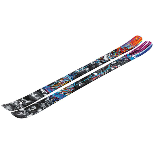 Ski ATOMIC BENT 85 BLACK/MULTICOLOR