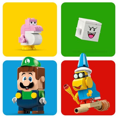 LEGO Super Mario 71440 På eventyr med interaktive LEGO Luigi