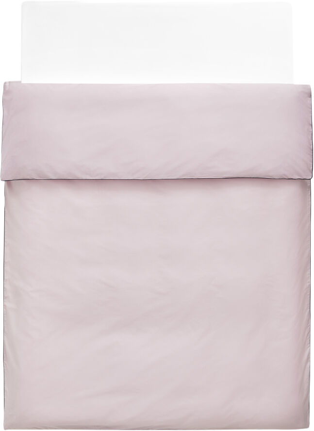 Hay Outline Duvet Cover-W140 x L220-Sof Soft pink