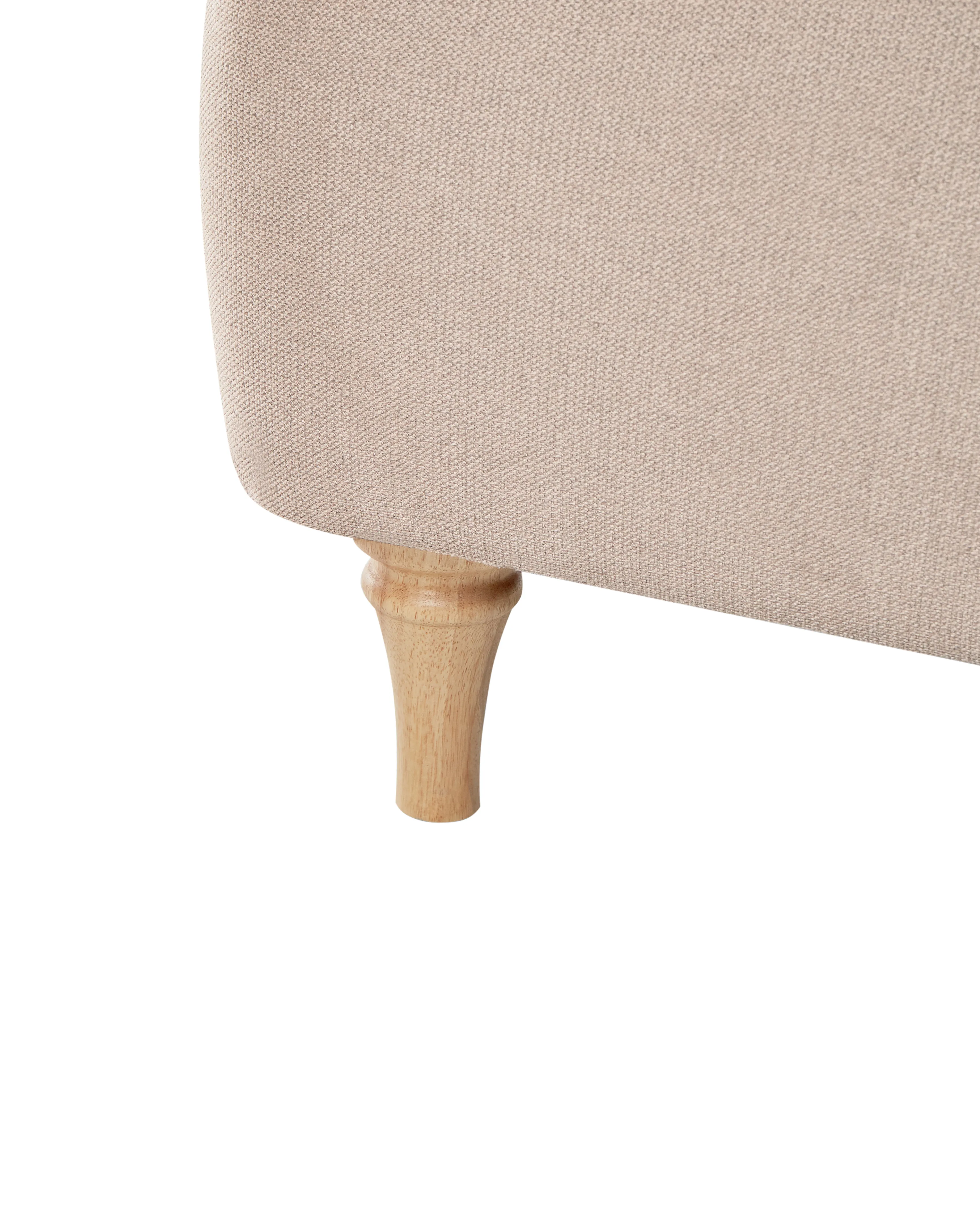 Fauteuil KIBERG Stof Taupe