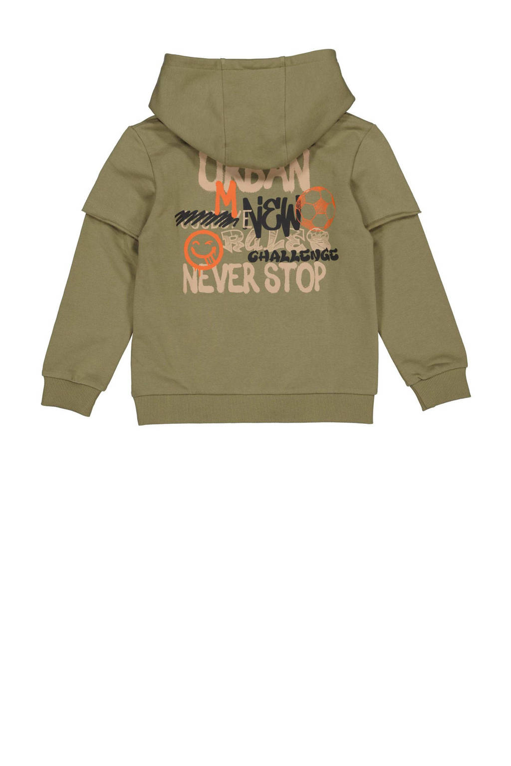 Quapi hoodie groen