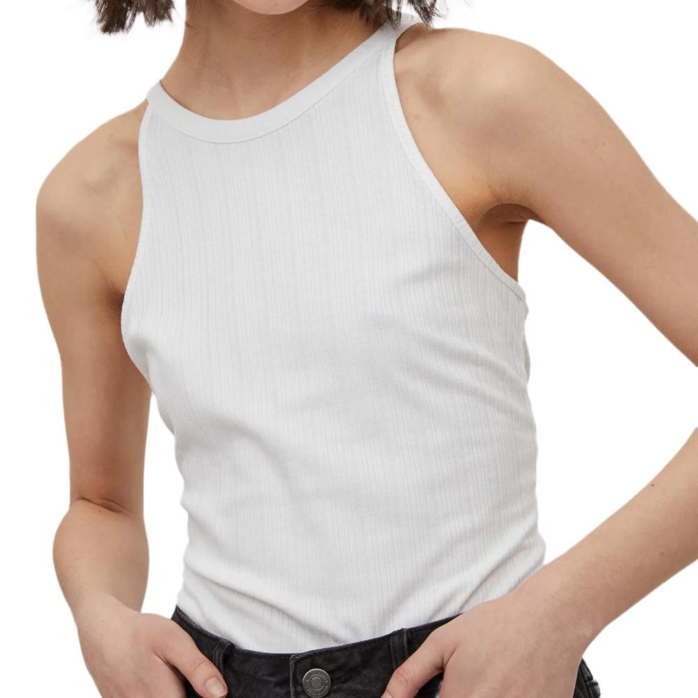 Vila Débardeur Blanc Femme Vila Aathalia
