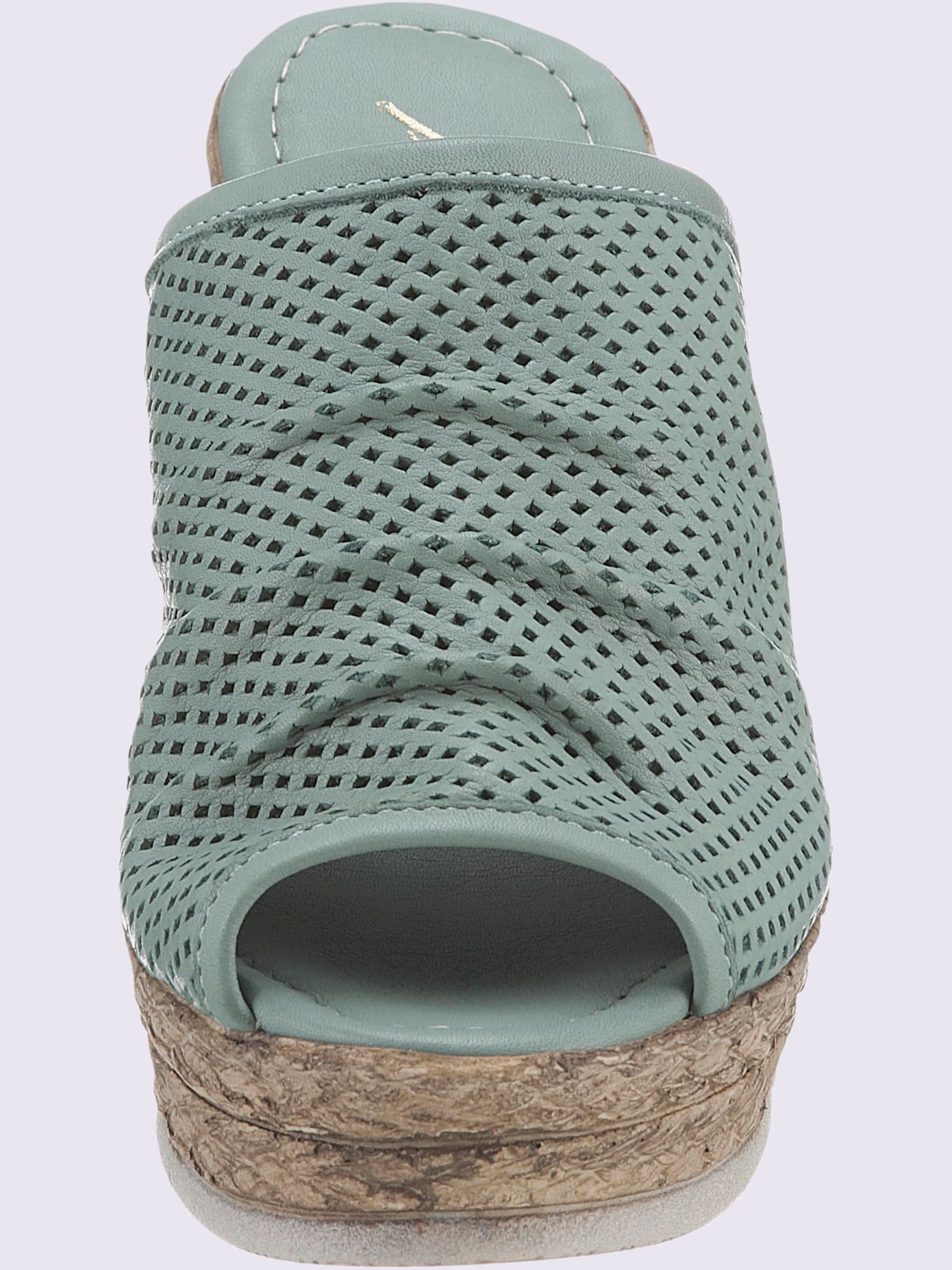 Mules cuir nappa de vache