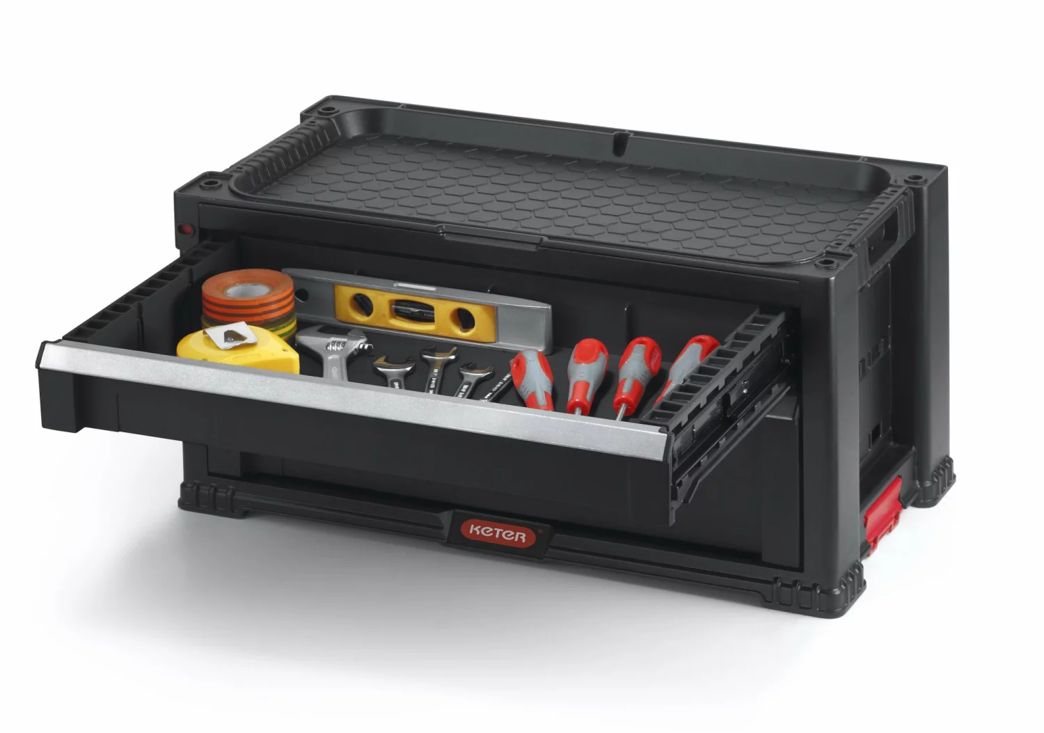 Keter 238557 Module ladenkast 7 lades - zwart