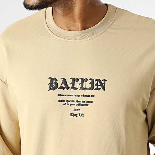 Sweat Crewneck Beige