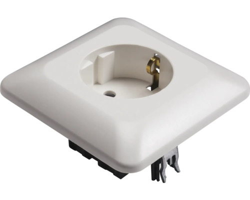 ROTH LANGE 57964 Socket Volle Plaat Basic Ultra Wit