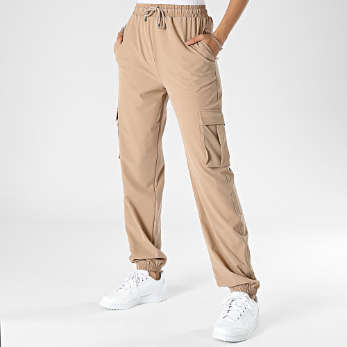 Pantalon Cargo Femme Kirby Camel