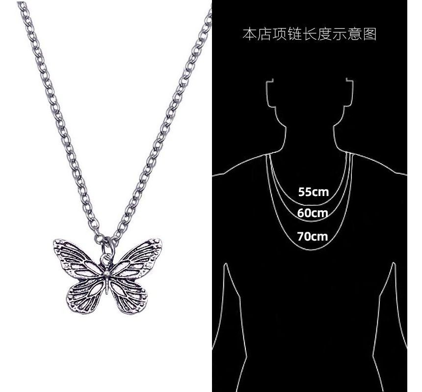 Elnge - Vlinderhanger ketting
