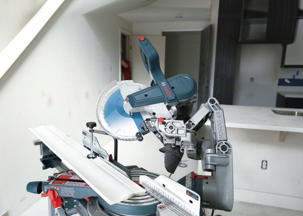 Bosch GCM 10 GDJ Stationaire machine - 0601B27000