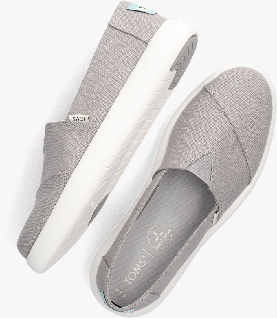 TOMS grijze toms instappers alpargata mallow
