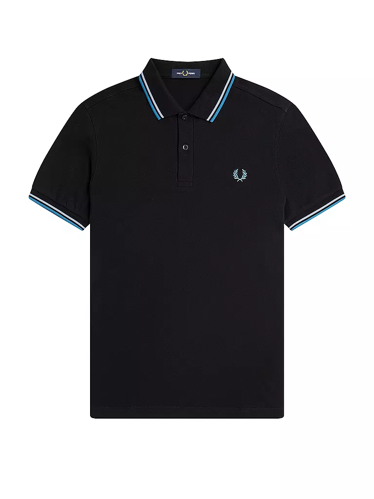 FRED PERRY Poloshirt M3600 schwarz