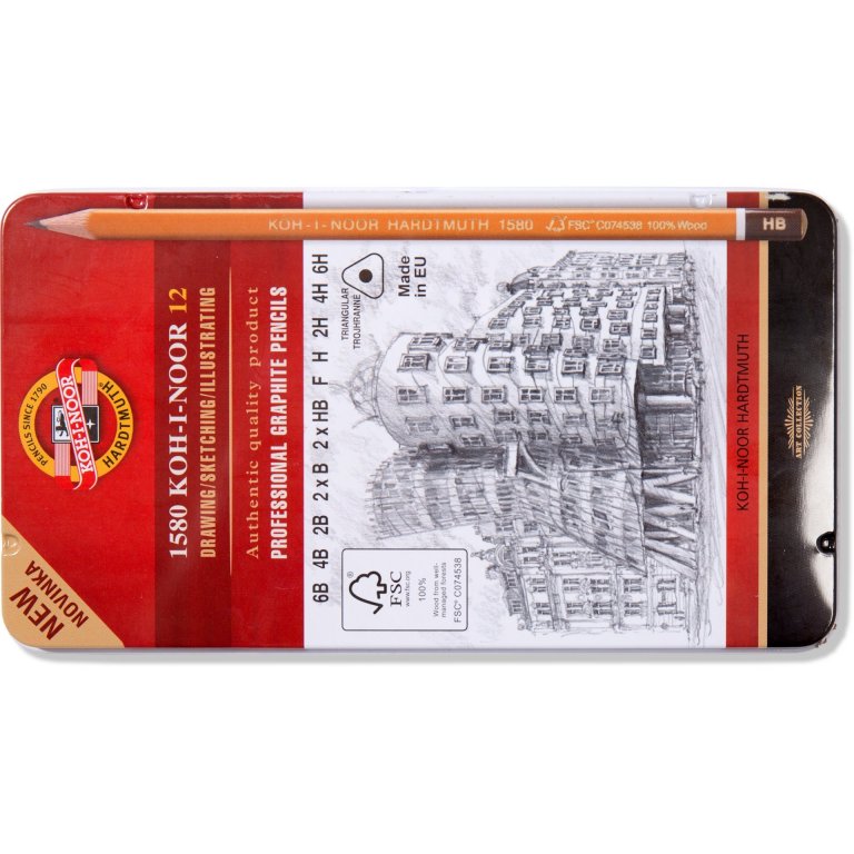 Koh-i-Noor Graphitstift Hardtmuth 1580