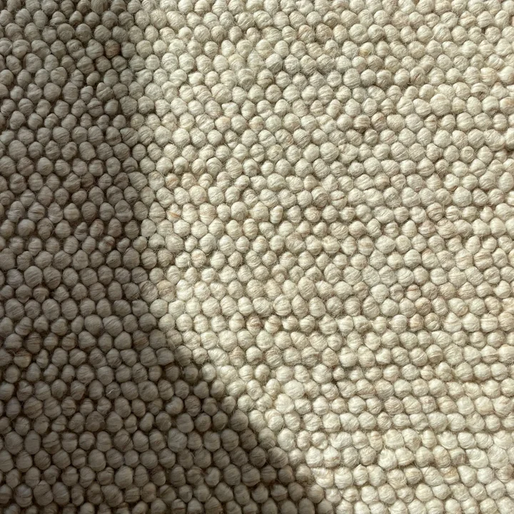 Nuuck - Thore Teppich, 170 x 240 cm, grau