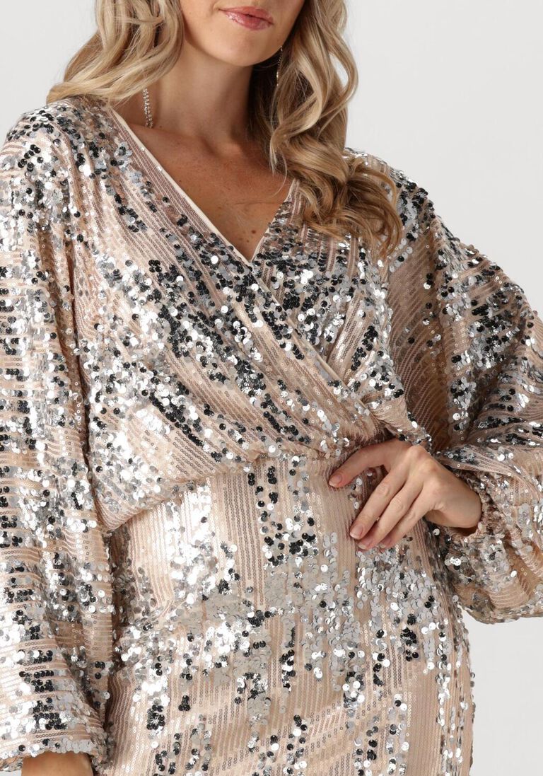 zilveren amaya amsterdam mini jurk every dress