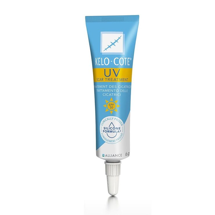Gel Pour Cicatrices Silicone Spf30 6g Uv Kelocote