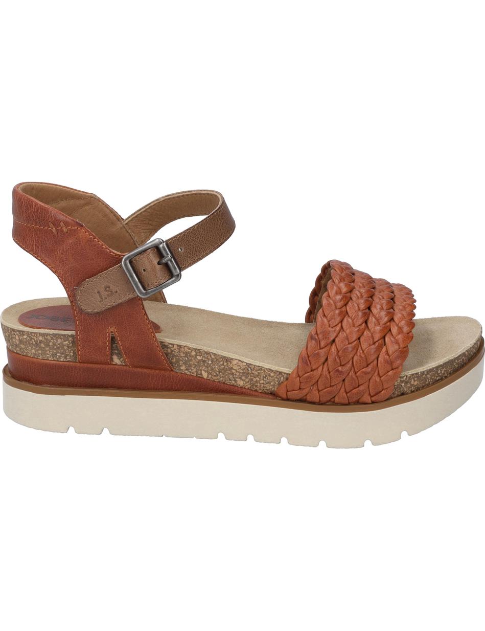 Sandale Clea 16, orange-kombi