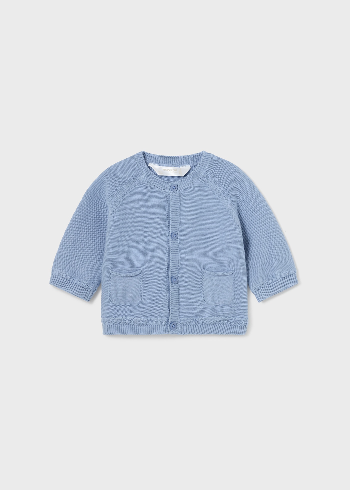 Casaquinho Capri Better Cotton para Recém-Nascidos