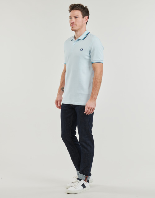 Fred Perry - TWIN TIPPED FRED PERRY SHIRT - Bleu / Marine