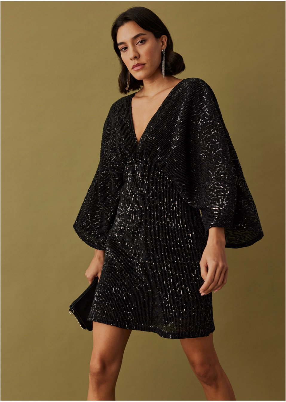 Robe à sequins