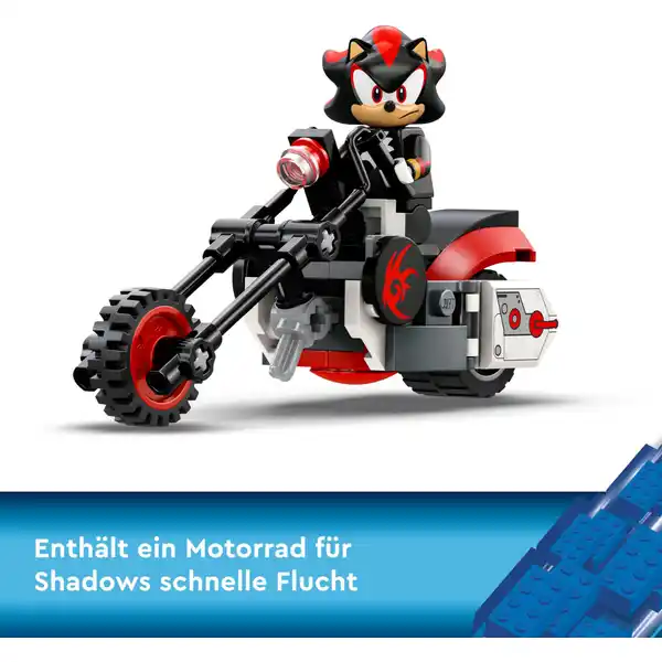 76995 Shadow the Hedgehog Flucht