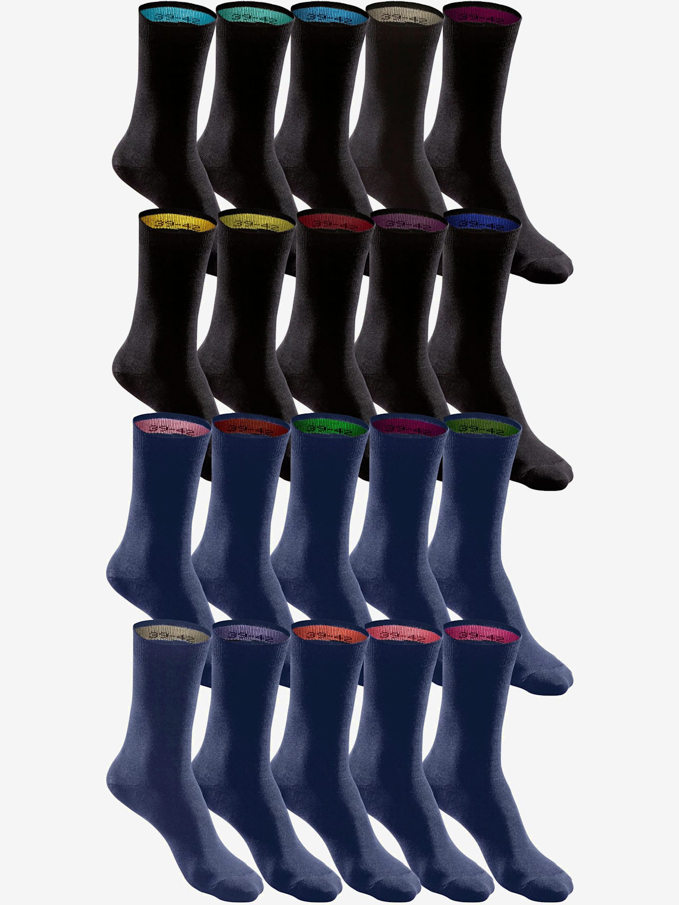 Chaussettes socquettes en vrac pour le travail et les loisirs