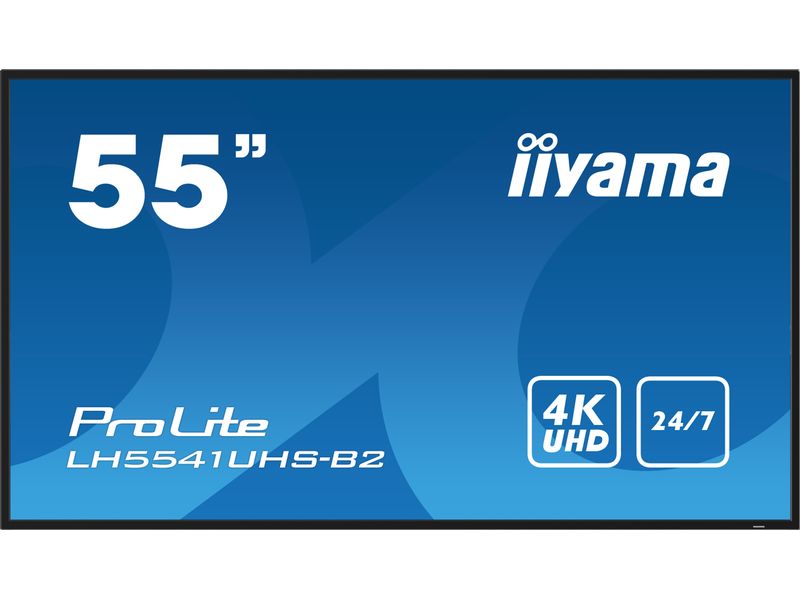 iiyama Public Display ProLite LH5541UHS-B2 54.6 