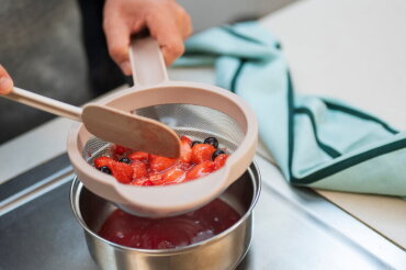 Chef It bakset 3-delig (deegschraper L   bakkwast   garde L) - Nordic sage