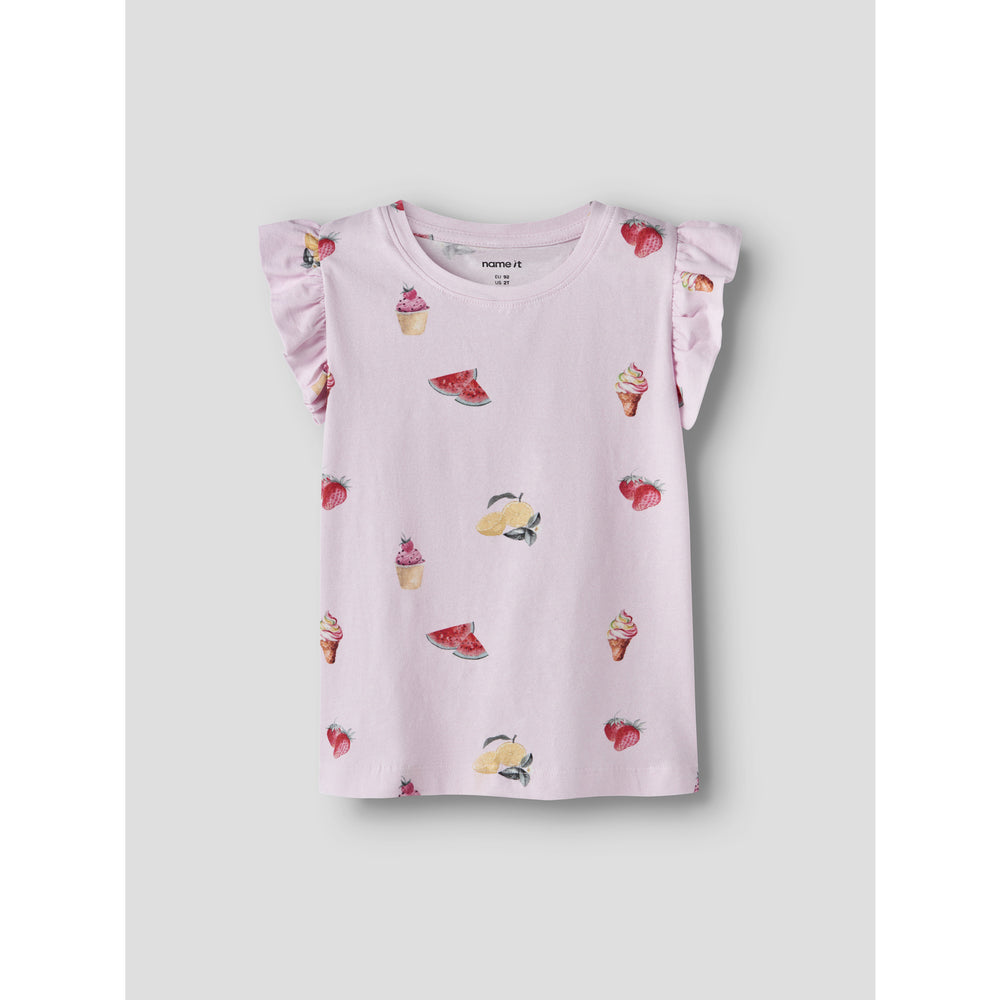 Køb Name It Cradle Pink Nmfjoviner Ss Top Box