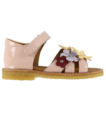 Angulus Sandalen - Blumen - Rosebud