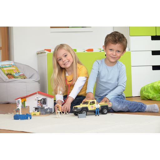 Schleich Dyrlægeklinik
