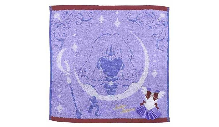 Marushin - Sailor Moon badhanddoek (30x30cm) (Sailor Saturn)