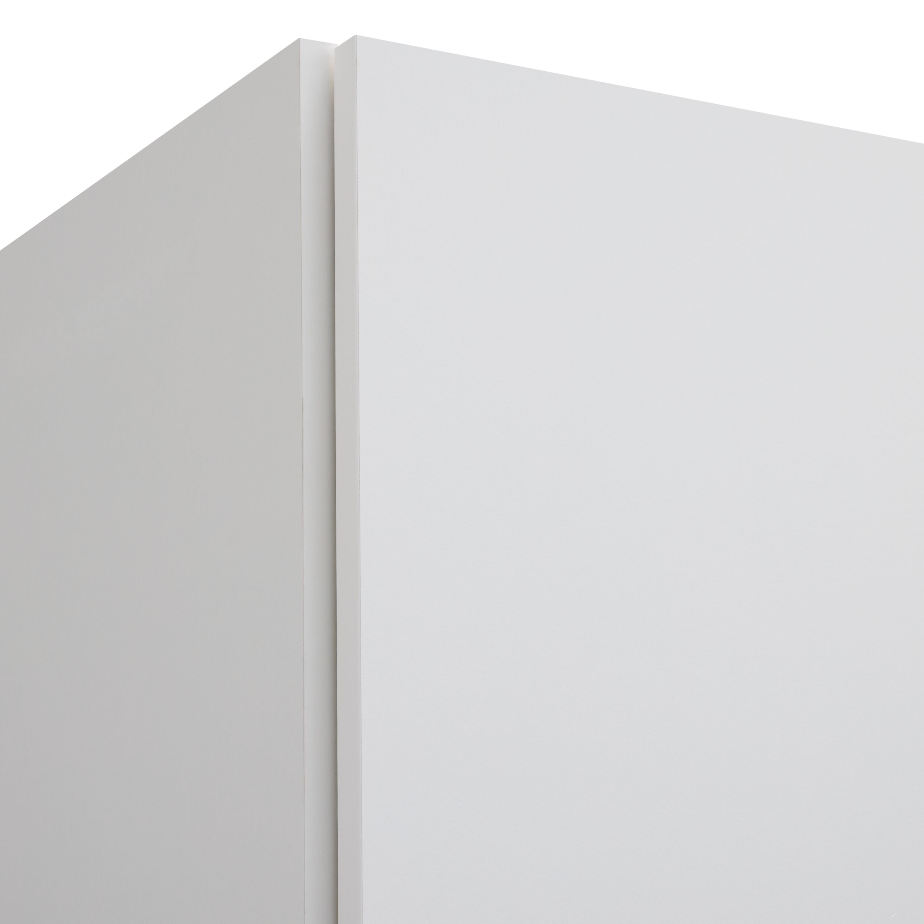 MODUL Drehtürenschrank - Weiss / B: 153.0 cm x T: 59.0 cm x H: 195.0 cm