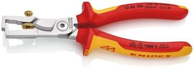 Knipex 1366180 Afstriptang / kabelschaar StriX VDE