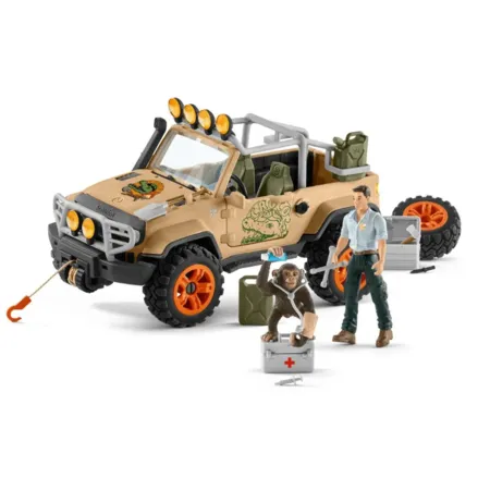 Schleich® 42410 WILD LIFEGeländewagen mit Seilwinde